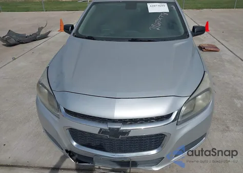 2014 Chevrolet Malibu 1Ls z USA, uszkodzony, nr VIN 1G11B5SL3EF292453